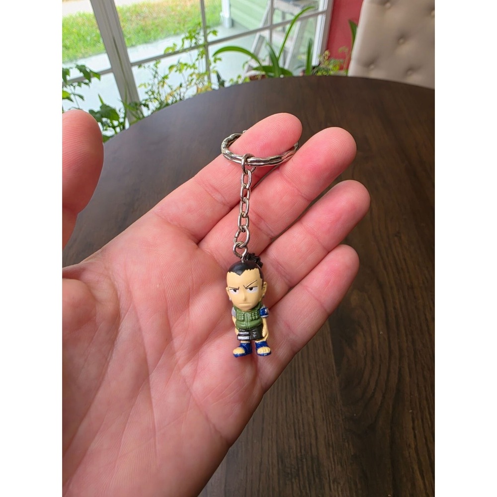 Shikamaru - Naruto Shippuden Sore Zore No Henka Hen Figure Keychain US Seller